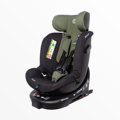 Amana Siena Twist 360 Spin i-Size Car Seat - Sage Green