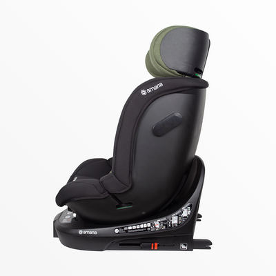 Amana Siena Twist 360 Spin i-Size Car Seat - Sage Green