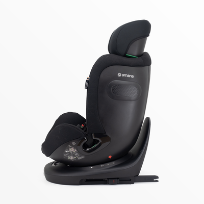 Amana Siena Twist+ 360 Spin ALL STAGE i-Size Car Seat - Graphite