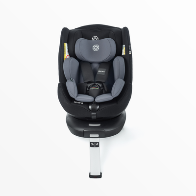 Amana Siena Twist+ 360 Spin ALL STAGE i-Size Car Seat - Graphite