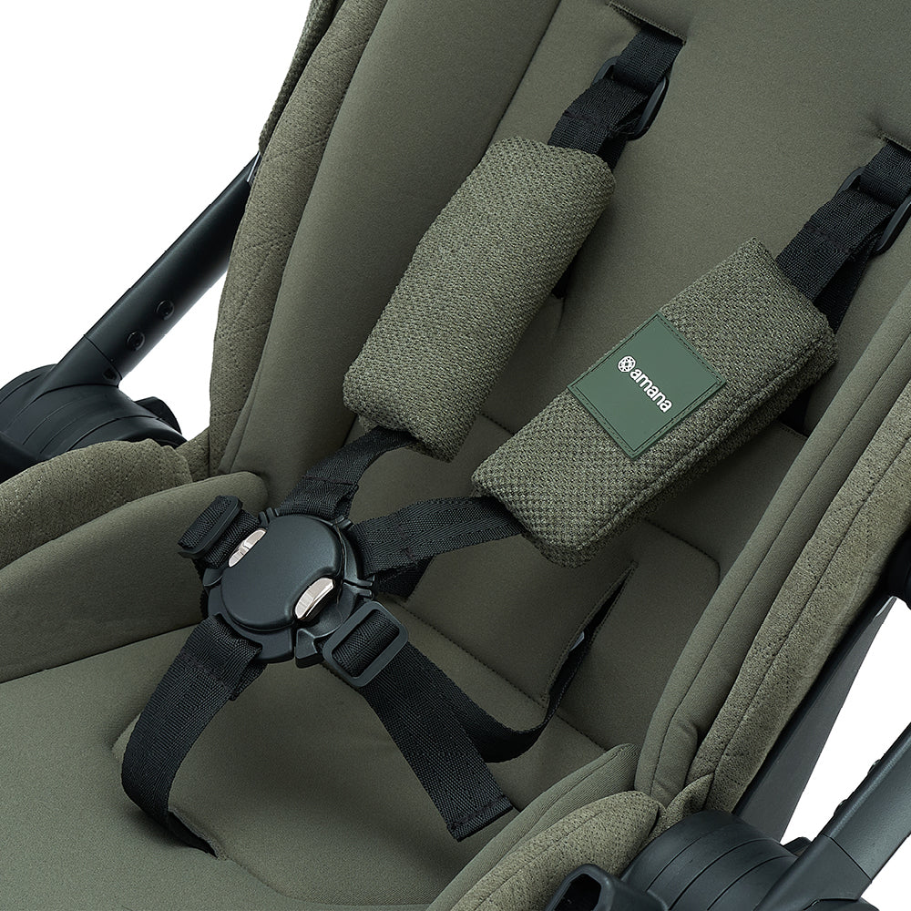 Amana Sereno 2 in 1 Pushchair & Carrycot - Sage Green
