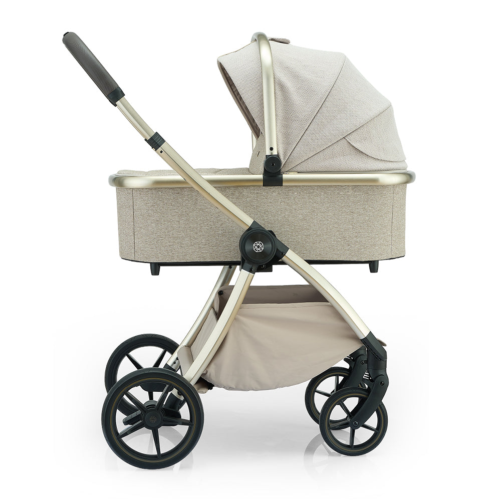 Amana Sereno 2 in 1 Pushchair & Carrycot - Stone Beige