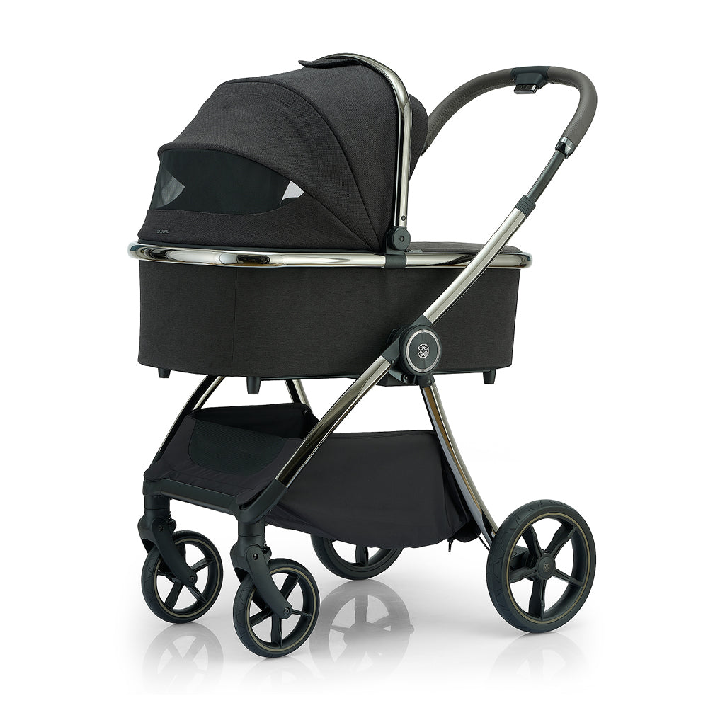 Amana Sereno 2 in 1 Pushchair & Carrycot - Graphite