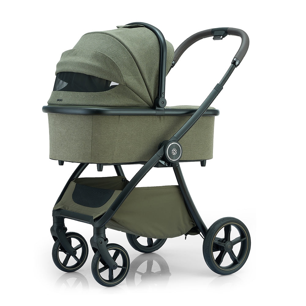 Amana Sereno 2 in 1 Pushchair & Carrycot - Sage Green