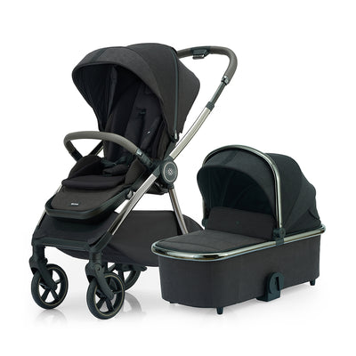 Amana Sereno 2 in 1 Pushchair & Carrycot - Graphite