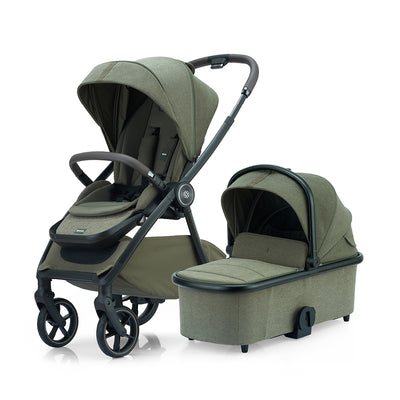 Amana Sereno 2 in 1 Pushchair & Carrycot - Sage Green
