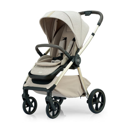 Amana Sereno 2 in 1 Pushchair & Carrycot - Stone Beige