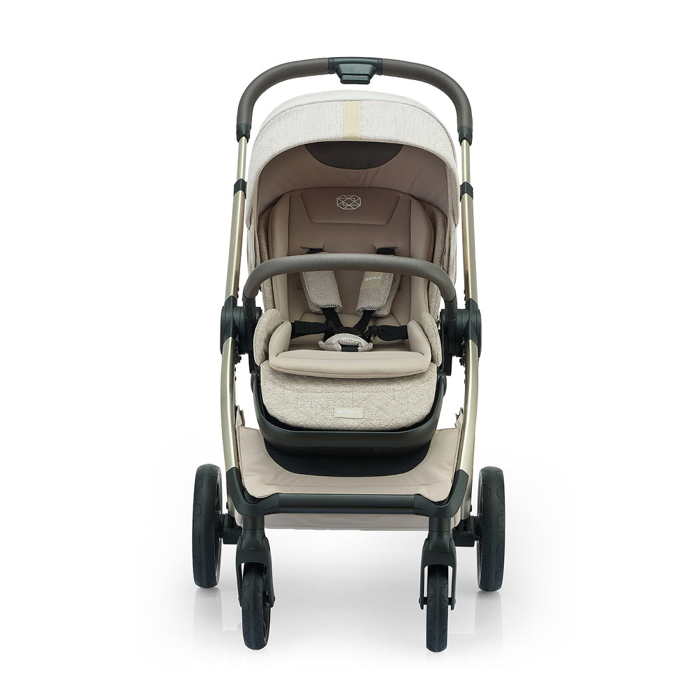 Amana Sereno 2 in 1 Pushchair & Carrycot - Stone Beige