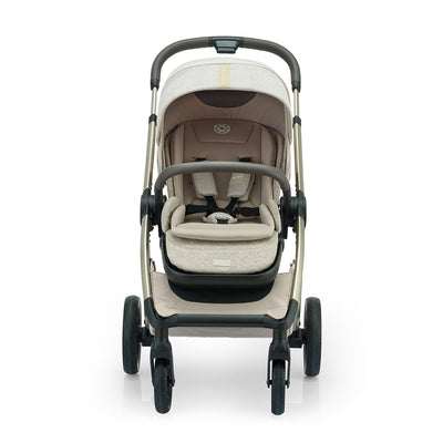 Amana Sereno 2 in 1 Pushchair & Carrycot - Stone Beige