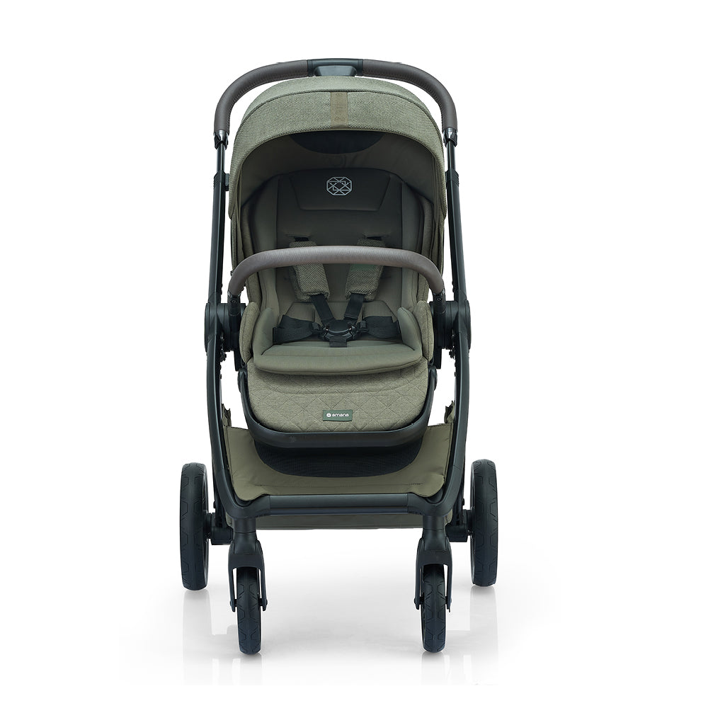 Amana Sereno 2 in 1 Pushchair & Carrycot - Sage Green