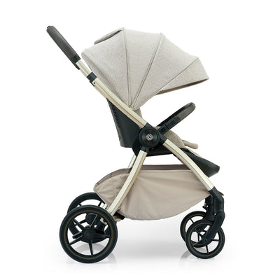 Amana Sereno 2 in 1 Pushchair & Carrycot - Stone Beige