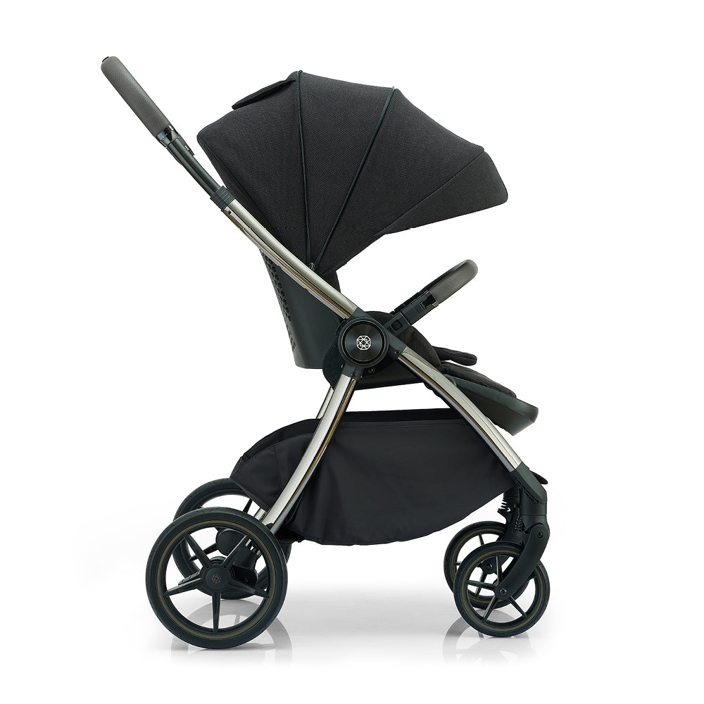 Amana Sereno 2 in 1 Pushchair & Carrycot - Graphite