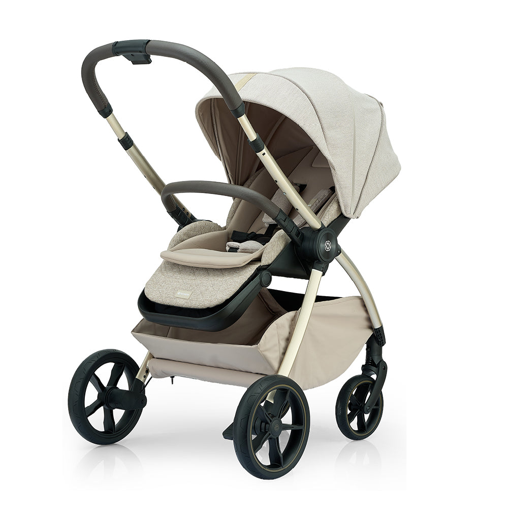 Amana Sereno 2 in 1 Pushchair & Carrycot - Stone Beige