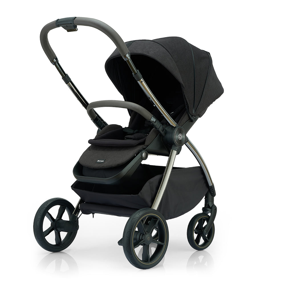Amana Sereno 2 in 1 Pushchair & Carrycot - Graphite