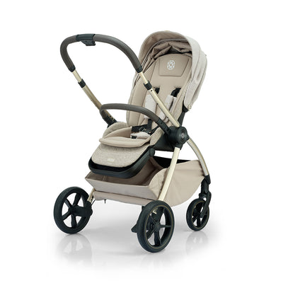 Amana Sereno 2 in 1 Pushchair & Carrycot - Stone Beige