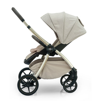 Amana Sereno 2 in 1 Pushchair & Carrycot - Stone Beige