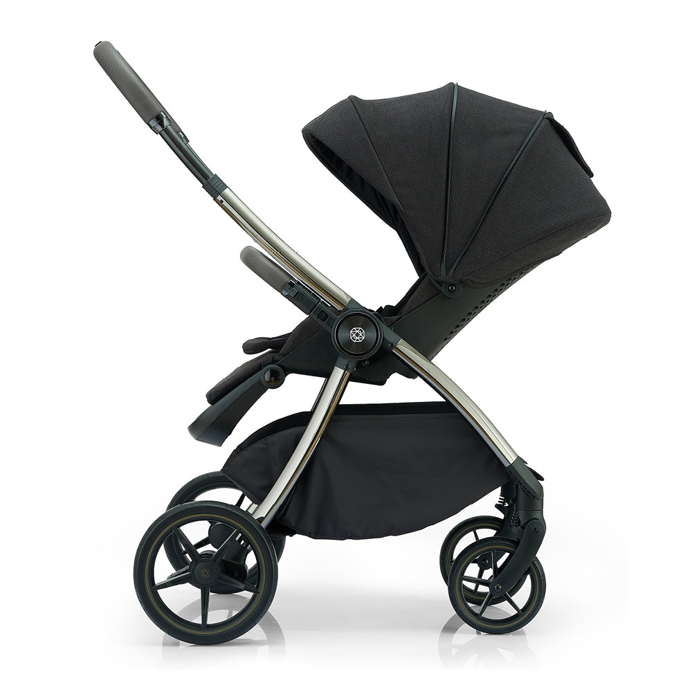Amana Sereno 2 in 1 Pushchair & Carrycot - Graphite