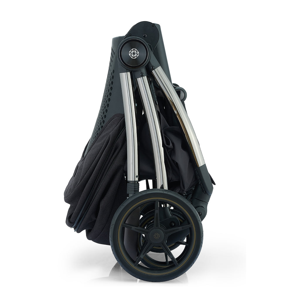 Amana Sereno 2 in 1 Pushchair & Carrycot - Graphite