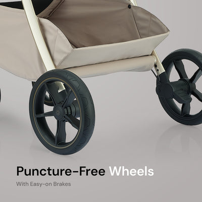Amana Sereno 2 in 1 Pushchair & Carrycot - Stone Beige