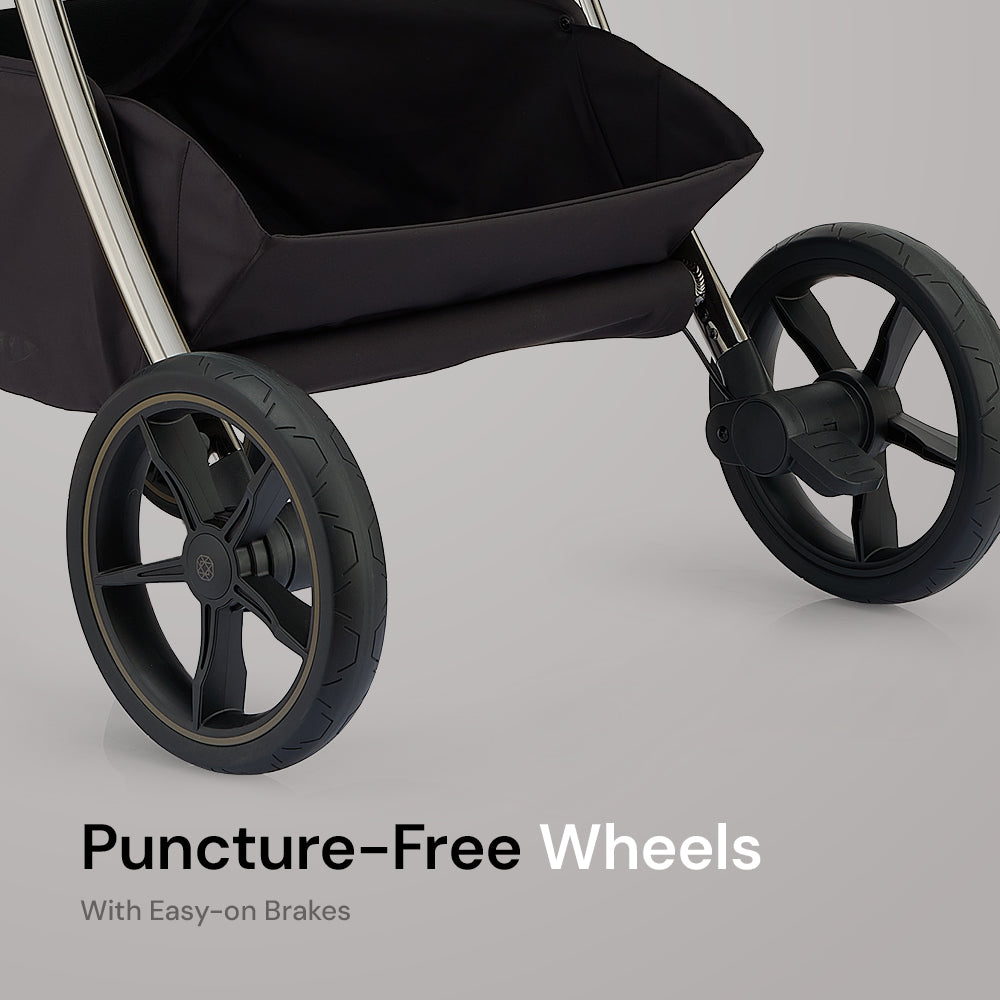 Amana Sereno 2 in 1 Pushchair & Carrycot - Graphite