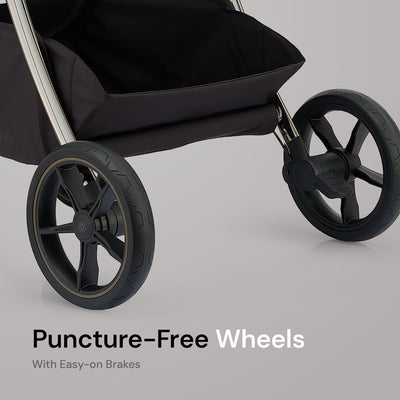 Amana Sereno 2 in 1 Pushchair & Carrycot - Graphite