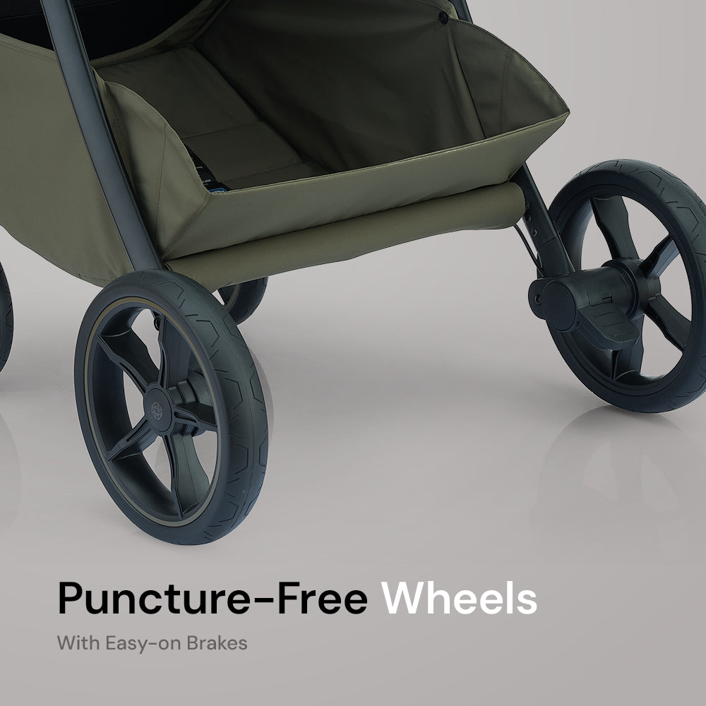 Amana Sereno 2 in 1 Pushchair & Carrycot - Sage Green